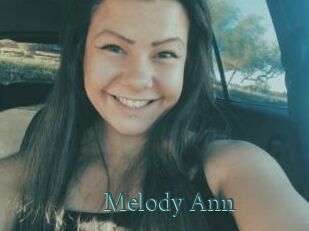 Melody_Ann En live show