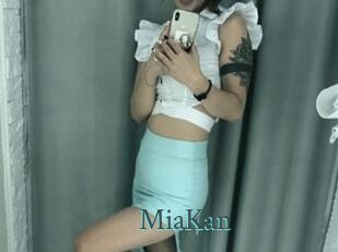 MiaKan En live show