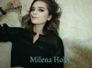 Milena_Holly En live show