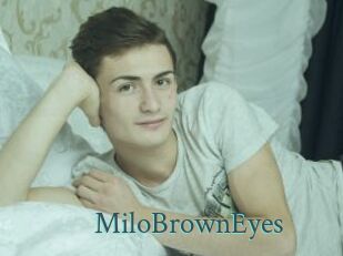 MiloBrownEyes
