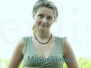 MiriamFlower En live show