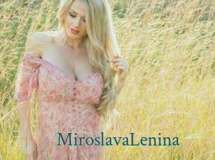 MiroslavaLenina