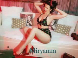 Miryamm En live show