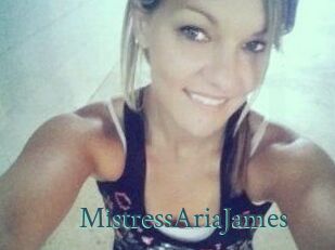 MistressAriaJames