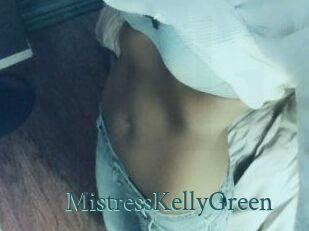 MistressKellyGreen