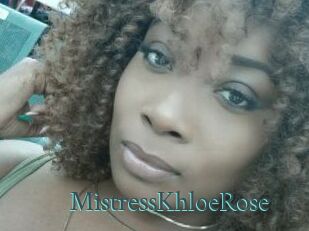 MistressKhloeRose En live show