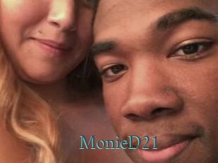 Monie_D21 En live show