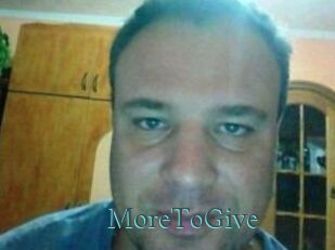 MoreToGive