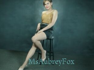 MsAubreyFox