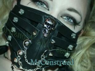 MsConstrued