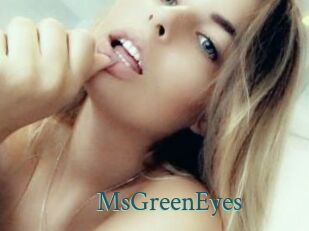 MsGreenEyes