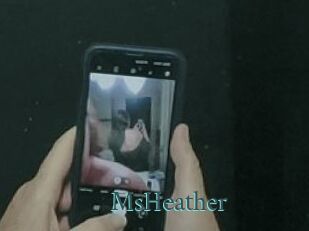 MsHeather En live show