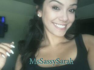 MsSassySarah
