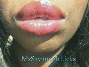 MsSavannahLicks