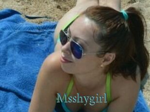 Msshygirl