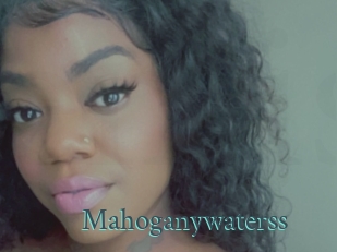 Mahoganywaterss