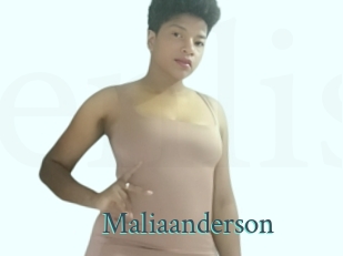 Maliaanderson