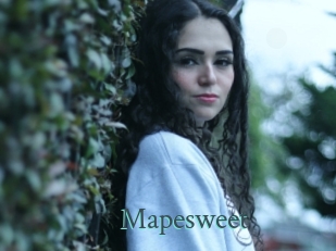 mapesweet En live show