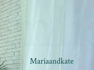 Mariaandkate