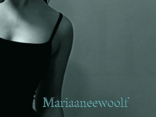 Mariaaneewoolf