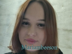 Mariambeeson