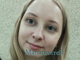 Mariancorrell