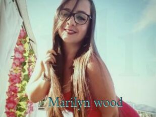 Marilyn_wood