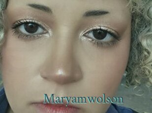 Maryamwolson