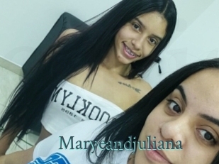 Maryeandjuliana