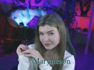 marymeson En live show