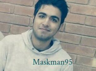 maskman95 En live show