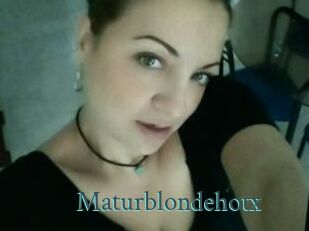 Maturblondehotx