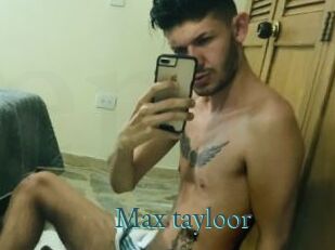 Max_tayloor