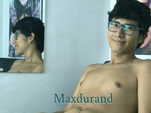 Maxdurand