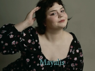 mayalis En live show