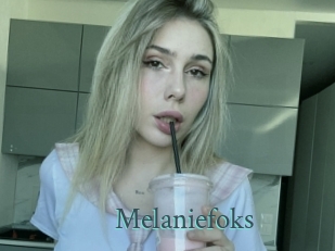 Melaniefoks