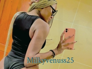 milkyvenuss25 En live show