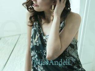 missAndell En live show