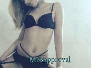 Missapproval