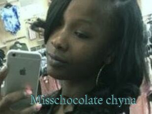 Misschocolate_chyna