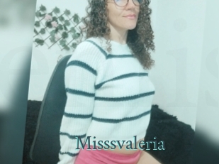 Misssvaleria