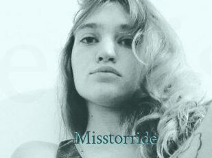 Misstorride