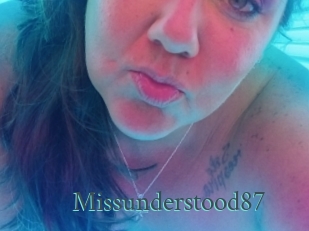 Missunderstood87