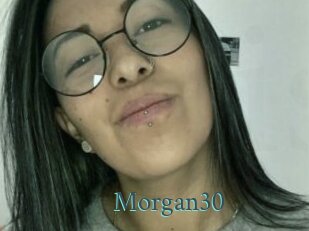 morgan30 En live show