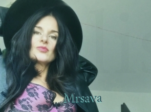 mrsava En live show