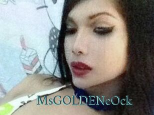 MsGOLDENcOck