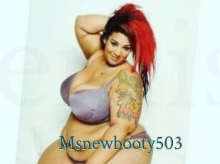 Msnewbooty503