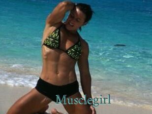 musclegirl En live show