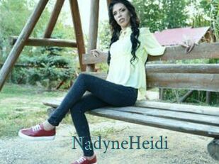 NadyneHeidi En live show