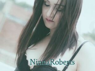 NinnaRoberts En live show